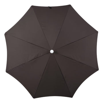 Mariner 6.5 ft. Classic Cottage Fringe Tassel Market Beach Umbrella